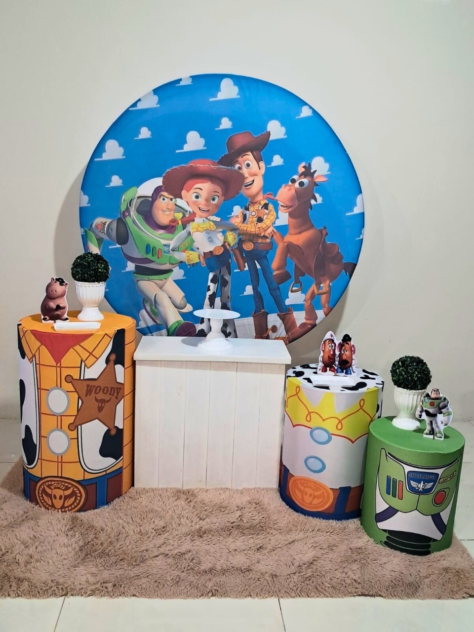 Kit Toy Story -Essencial - comdecoracaofestas