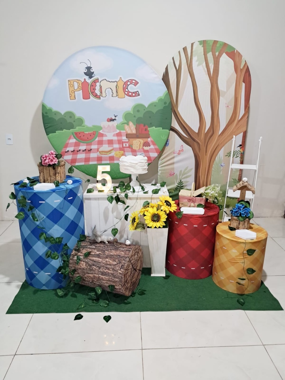 Kit Pic Nic - Luxo - comdecoracaofestas