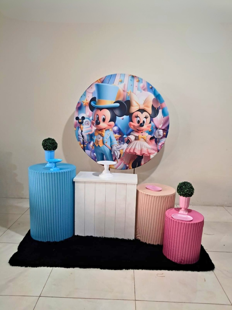 Kit Mickey E Minie - Essencial - comdecoracaofestas