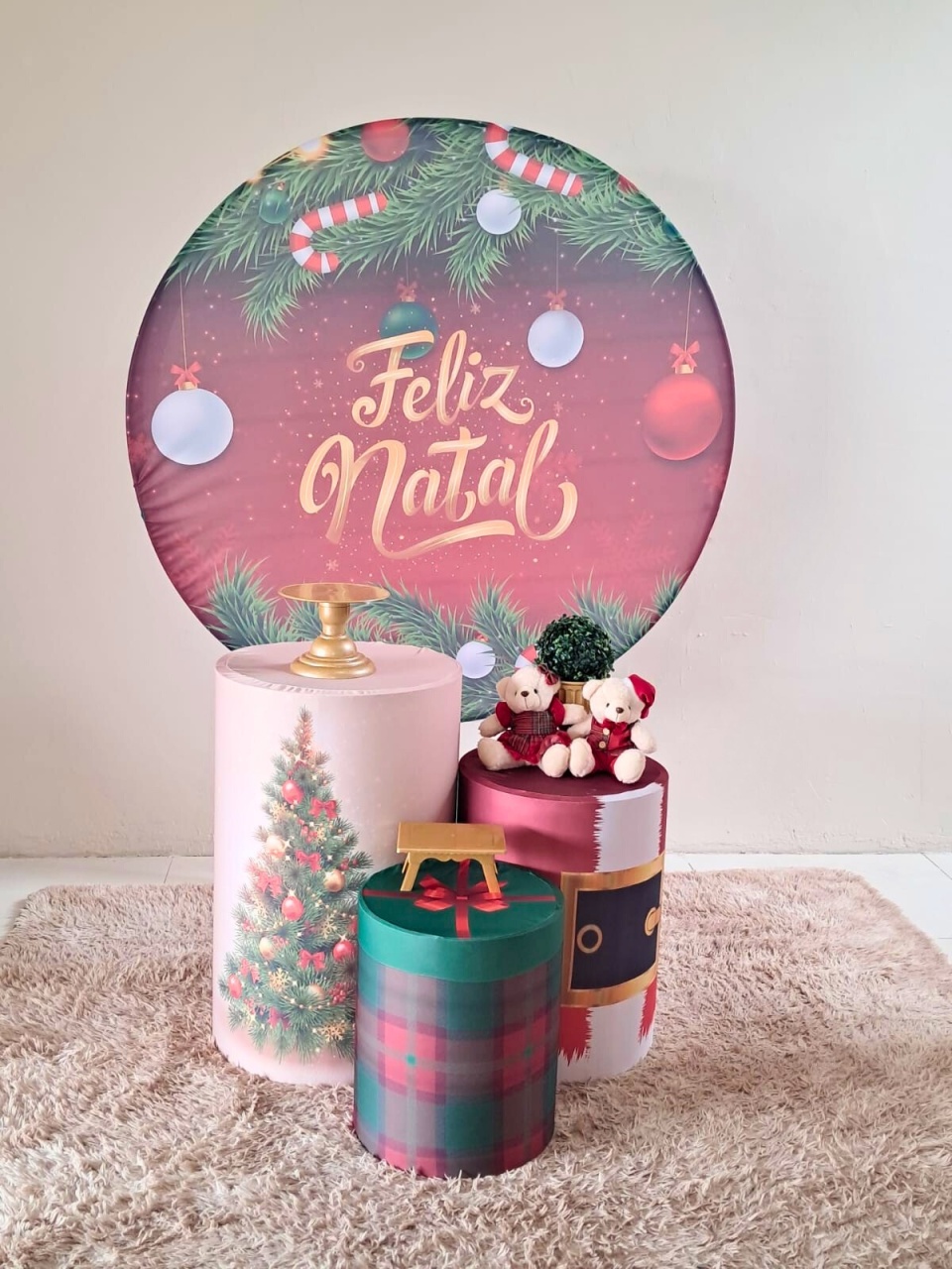 Kit Natal - Luxo 1 - comdecoracaofestas