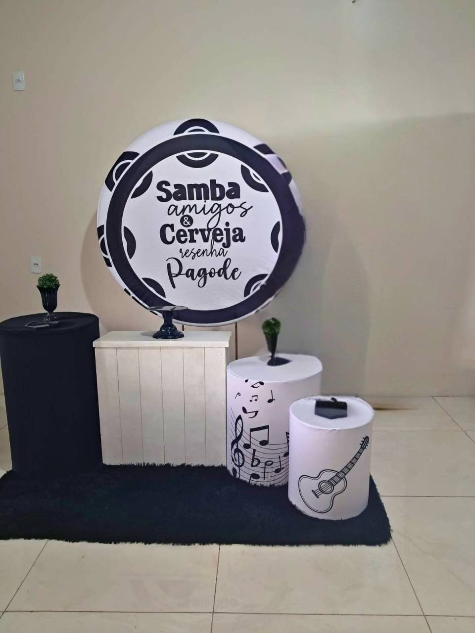 Kit Samba - Essencial - comdecoracaofestas