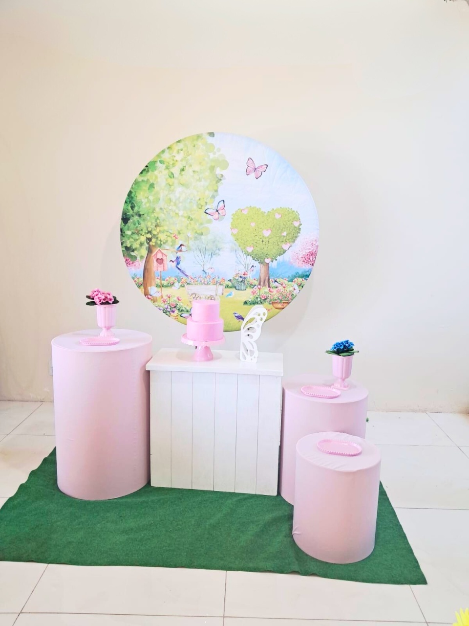 Kit Jardim Encantado - Essencial  - comdecoracaofestas