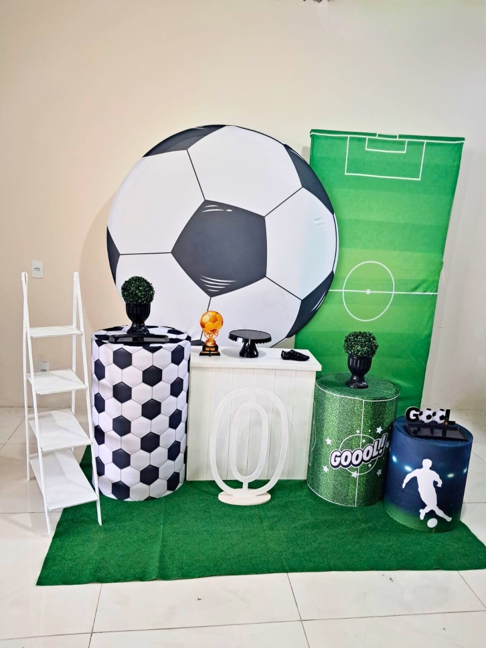 Kit Futebol - Luxo - comdecoracaofestas