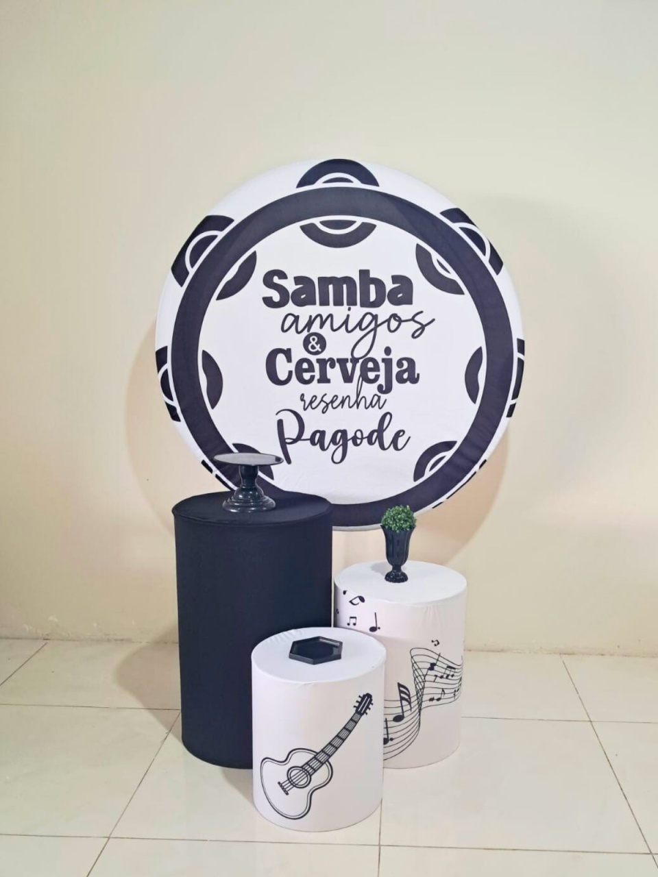 Kit Samba - Básico - comdecoracaofestas