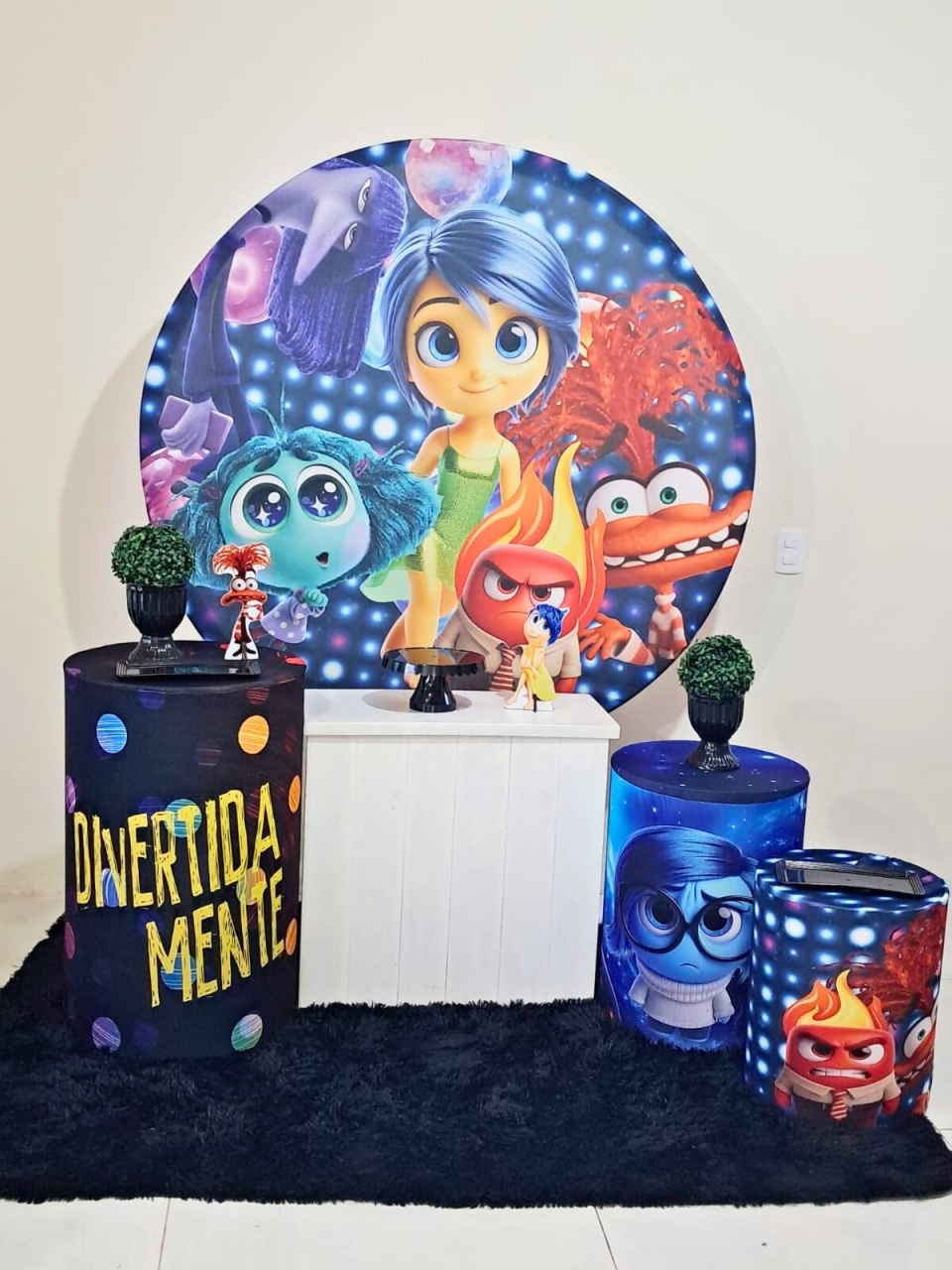 Kit Divertidamente - Essencial - comdecoracaofestas