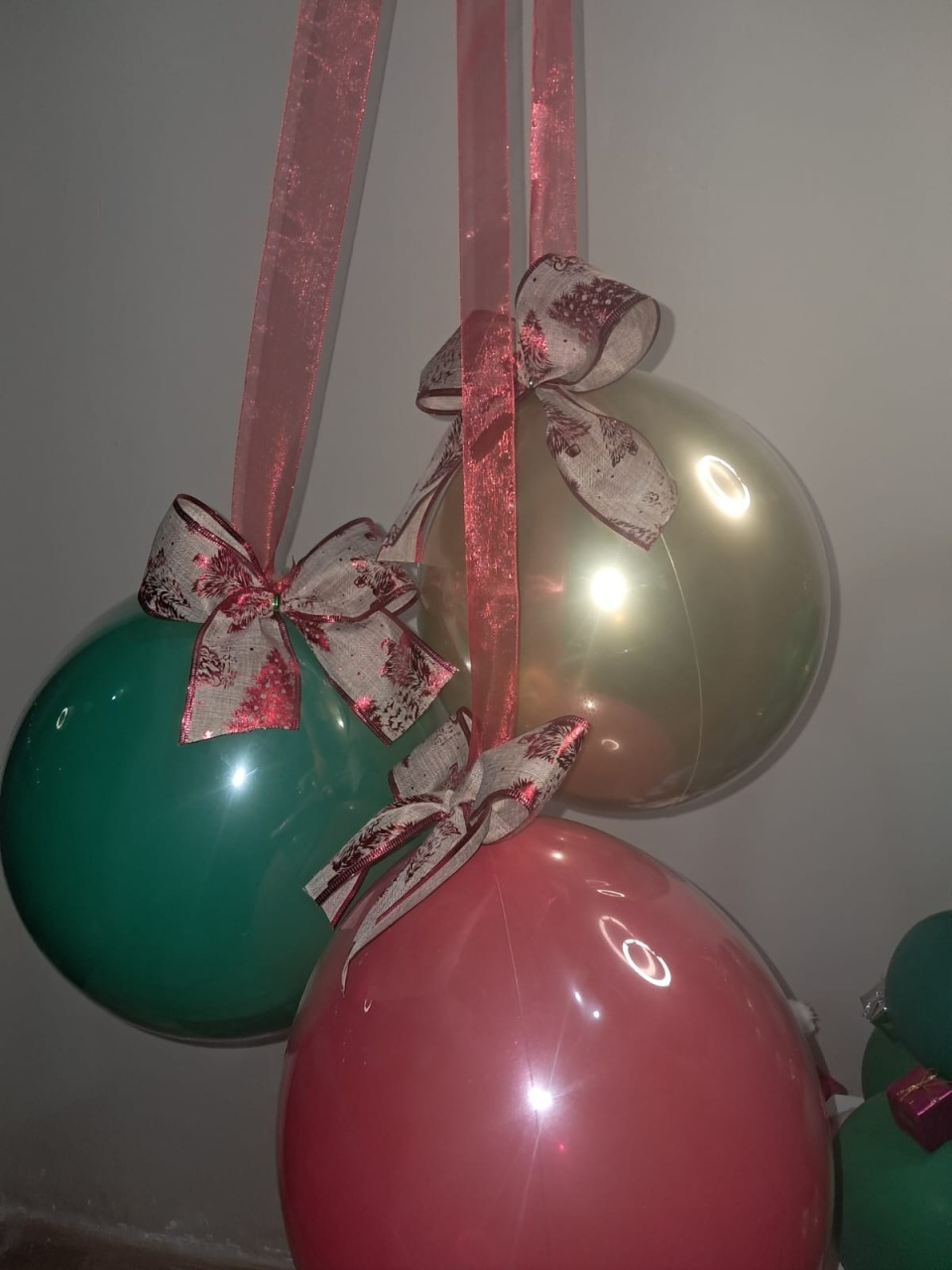 Balão de Natal - comdecoracaofestas