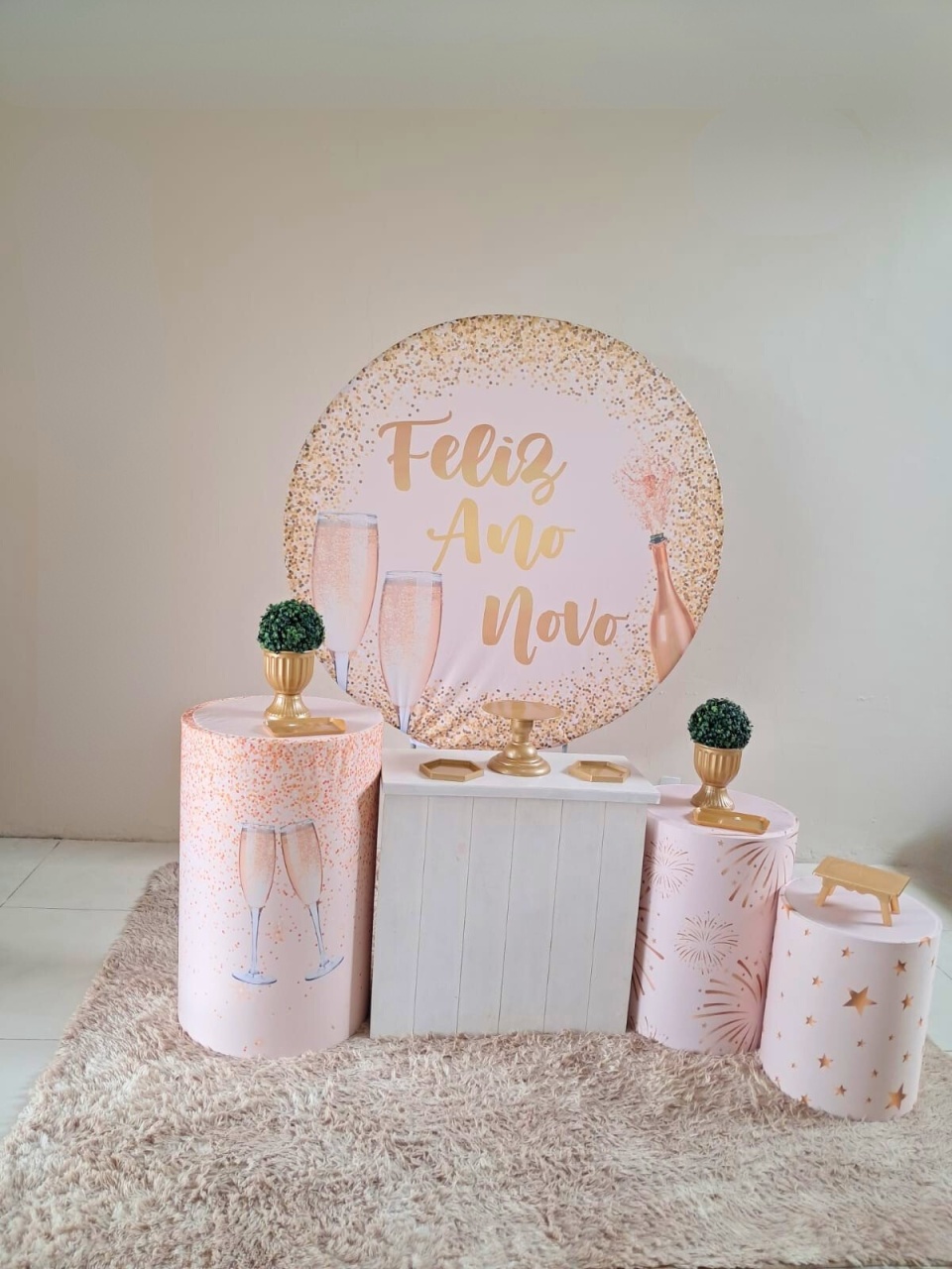 Kit Ano Novo - Essencial - comdecoracaofestas
