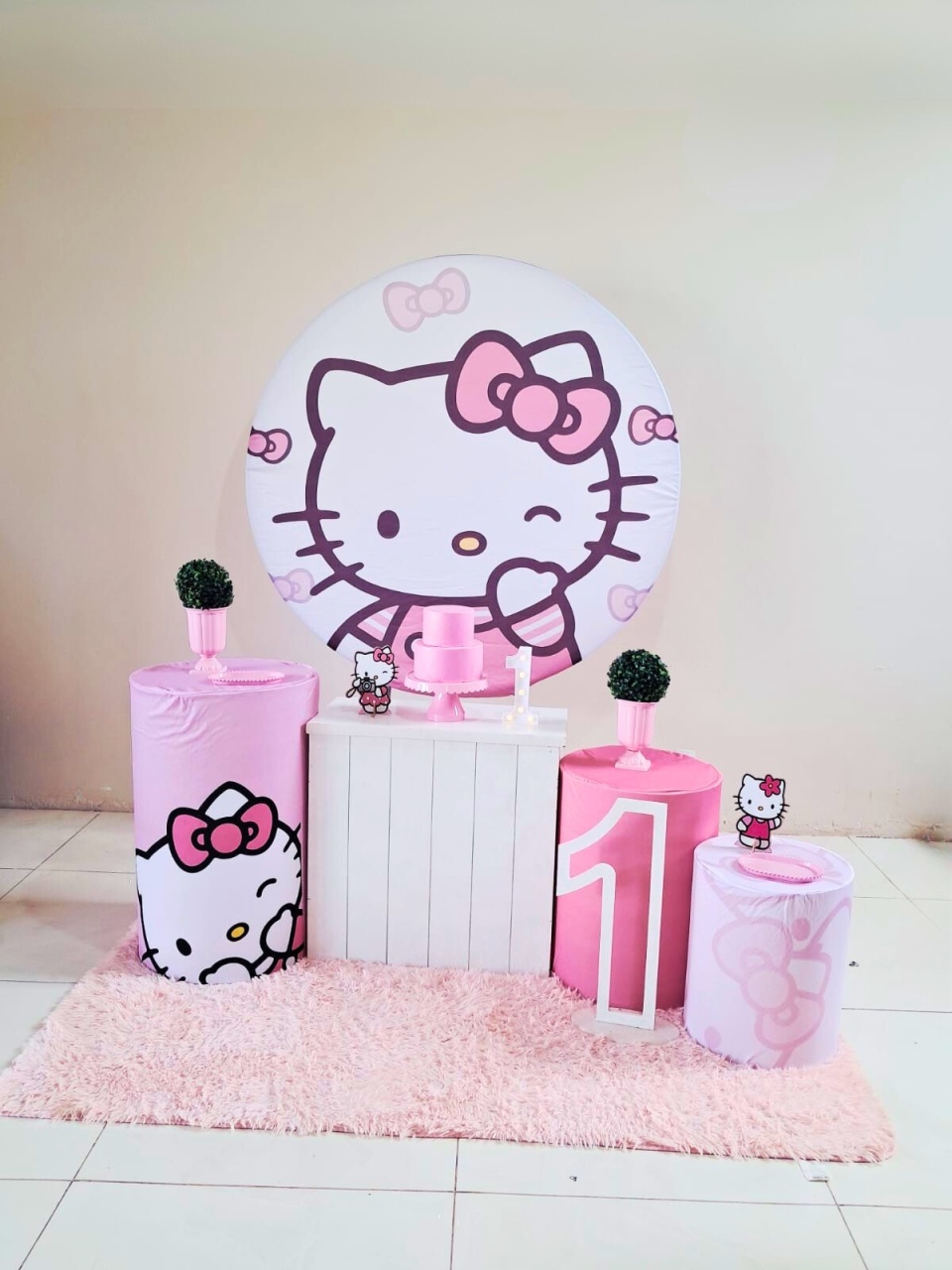 Kit Hello Kitty - Luxo - comdecoracaofestas