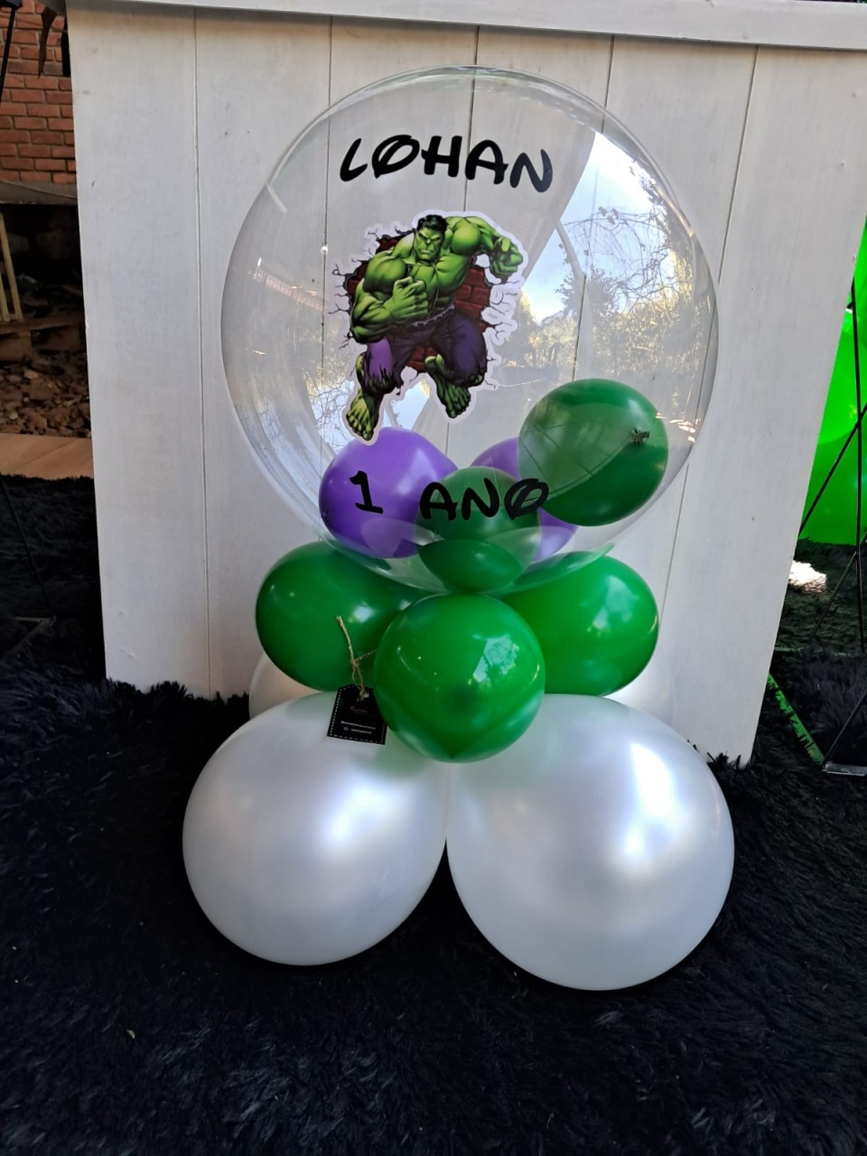 Balão Personagens - comdecoracaofestas