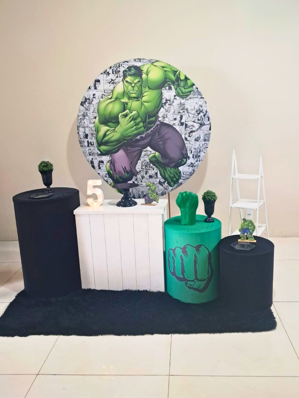 Kit Hulk - Luxo - comdecoracaofestas
