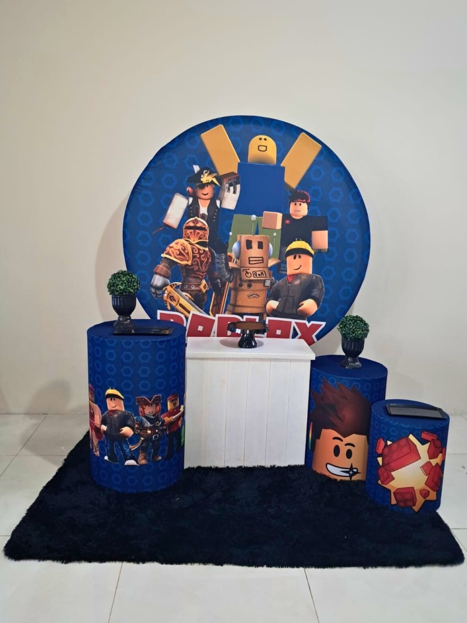 Kit Roblox - Essencial - comdecoracaofestas