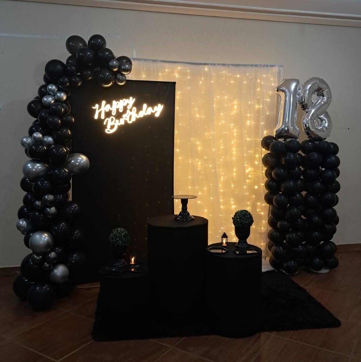 Kit Aniversário - Luxo - comdecoracaofestas