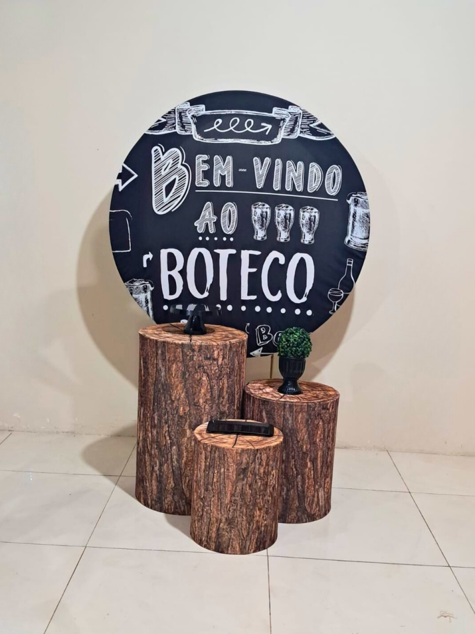 Kit Boteco - Básico - comdecoracaofestas