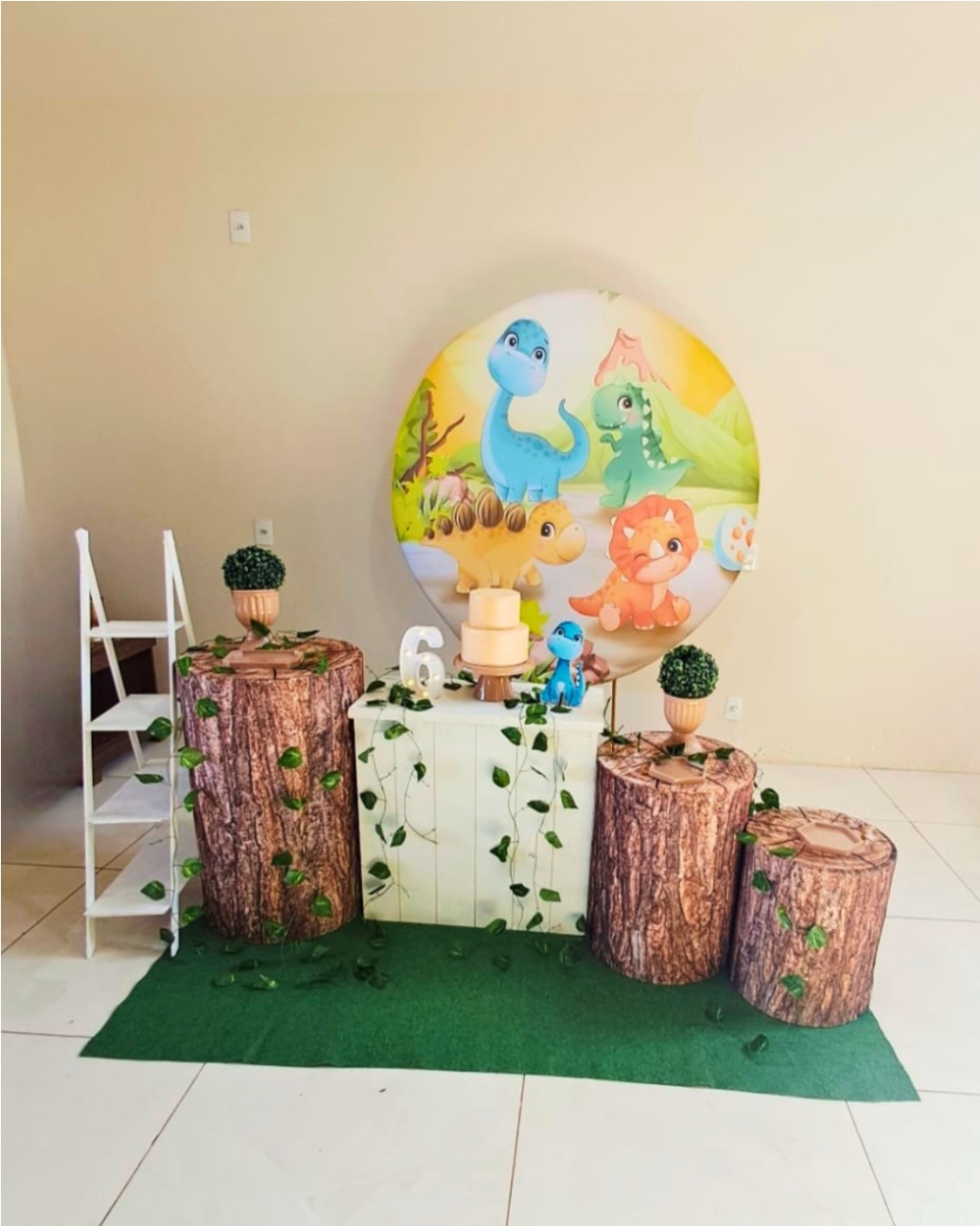Kit Dino Baby- Luxo - comdecoracaofestas