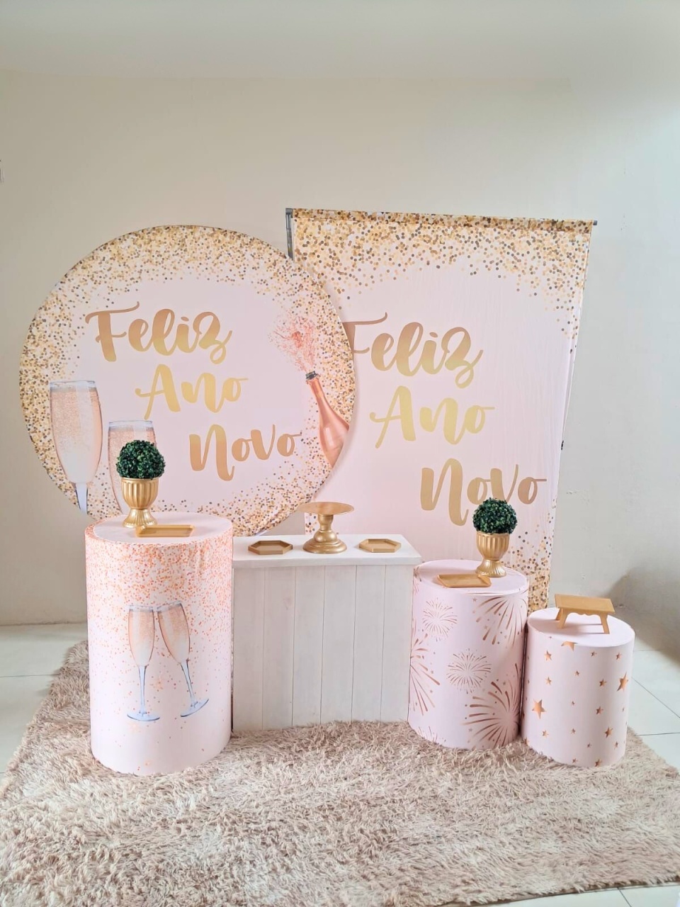 Kit Ano Novo - Luxo - comdecoracaofestas