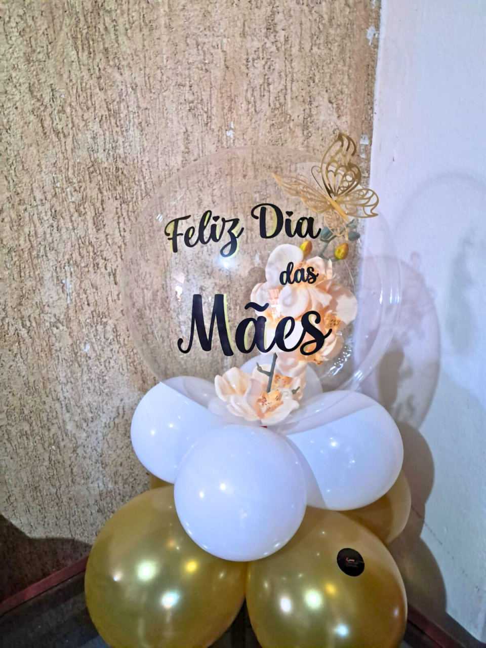 Balão Dia das Mães - comdecoracaofestas