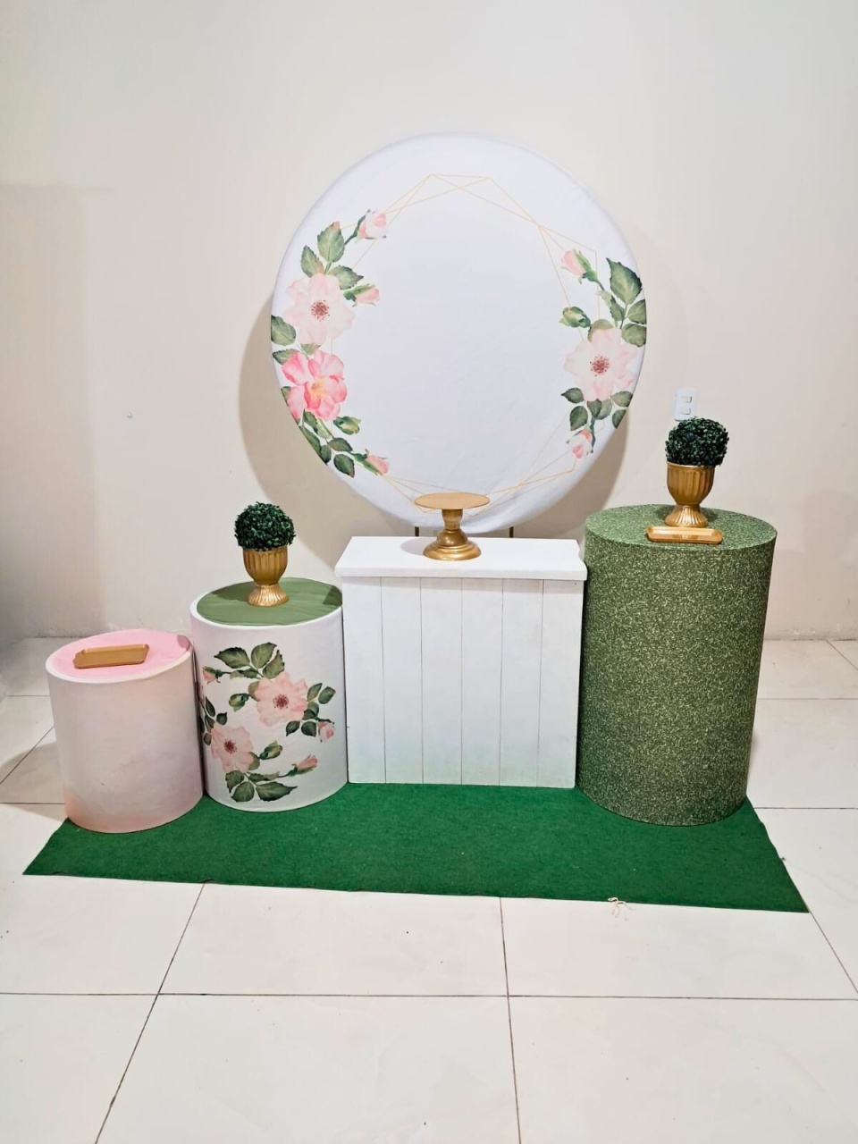 Kit  Rosas - Essencial - comdecoracaofestas