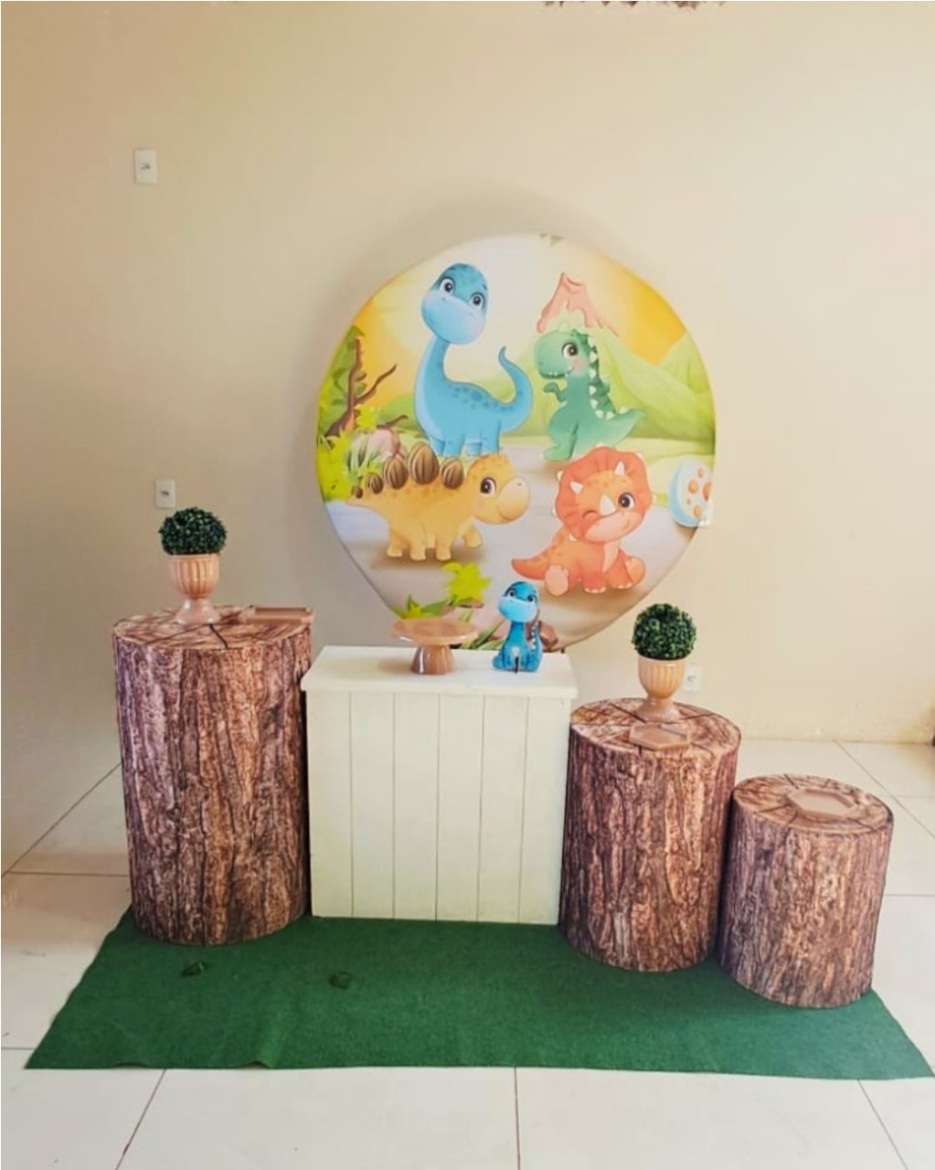Kit Dino Baby- Essencial - comdecoracaofestas