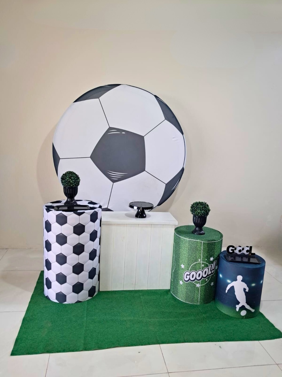 Kit Futebol -  Essencial - comdecoracaofestas