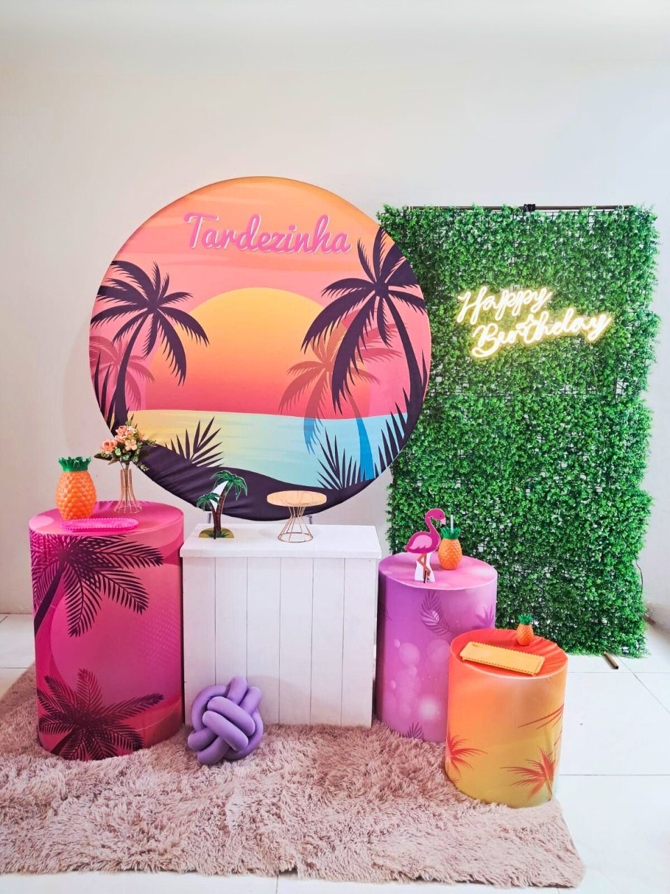 Kit Tardezinha - Luxo - comdecoracaofestas