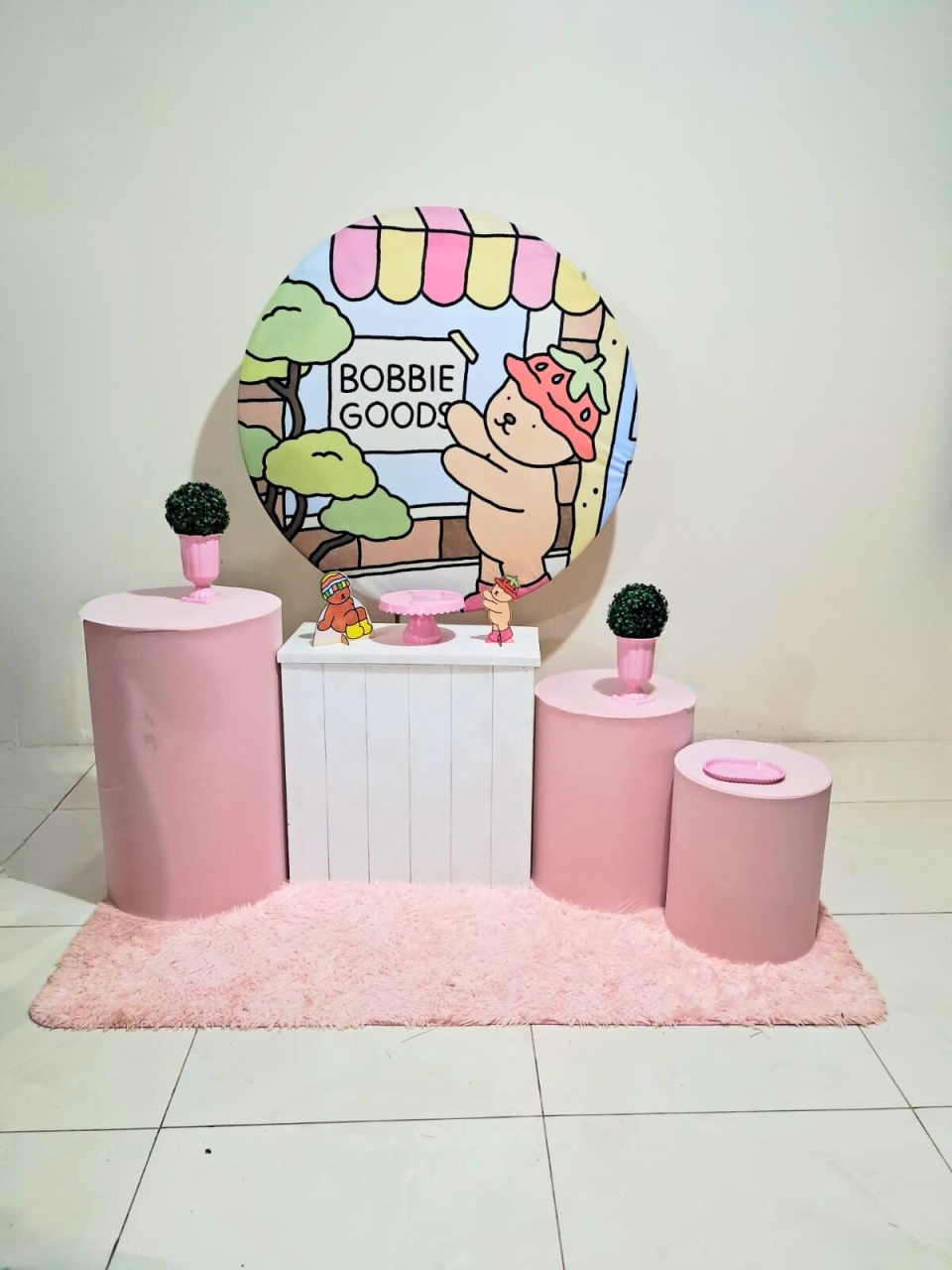 Kit Bobbie Goods - Menina - Essencial - comdecoracaofestas