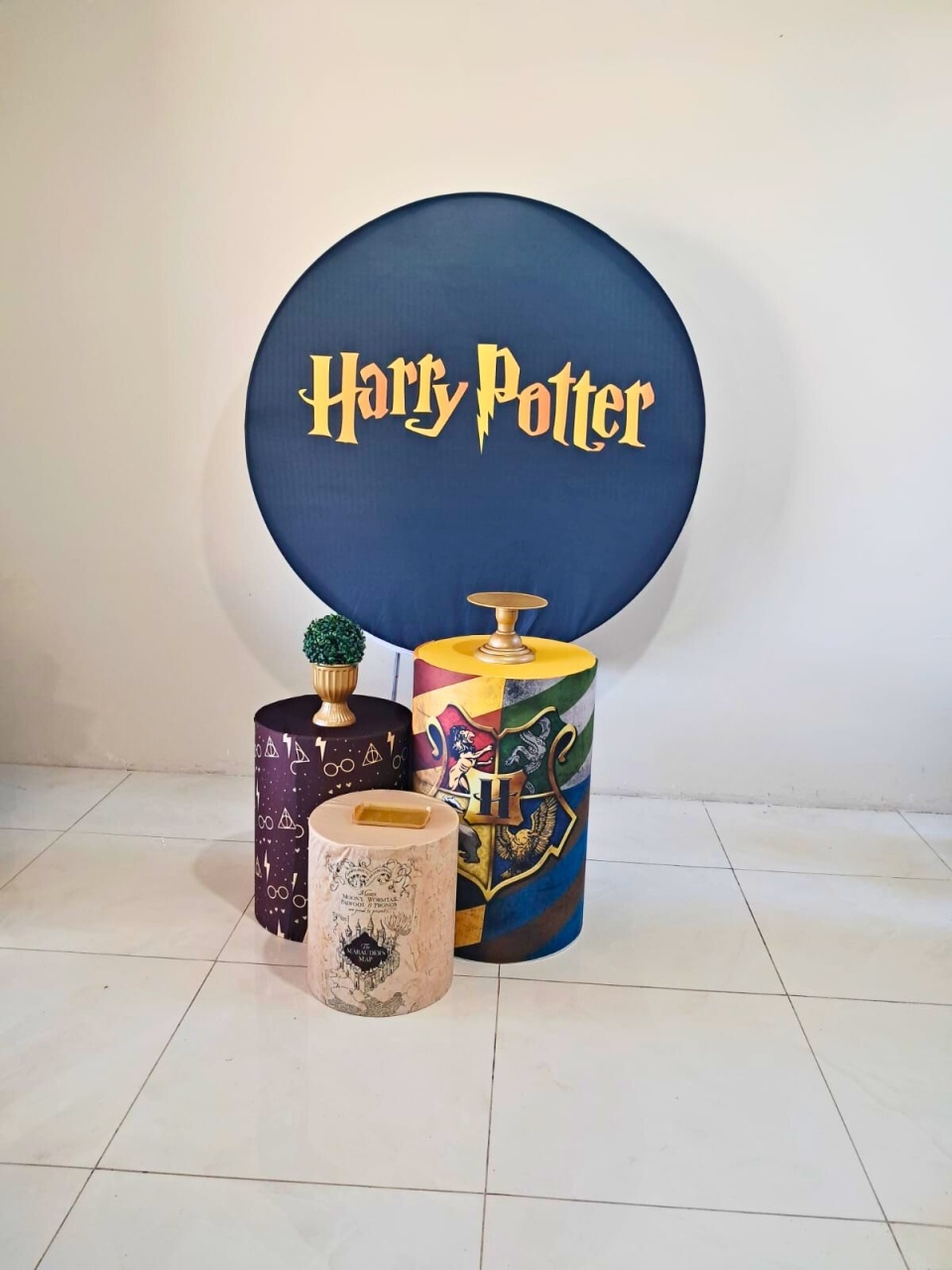 Kit Harry Potter - Básico - comdecoracaofestas