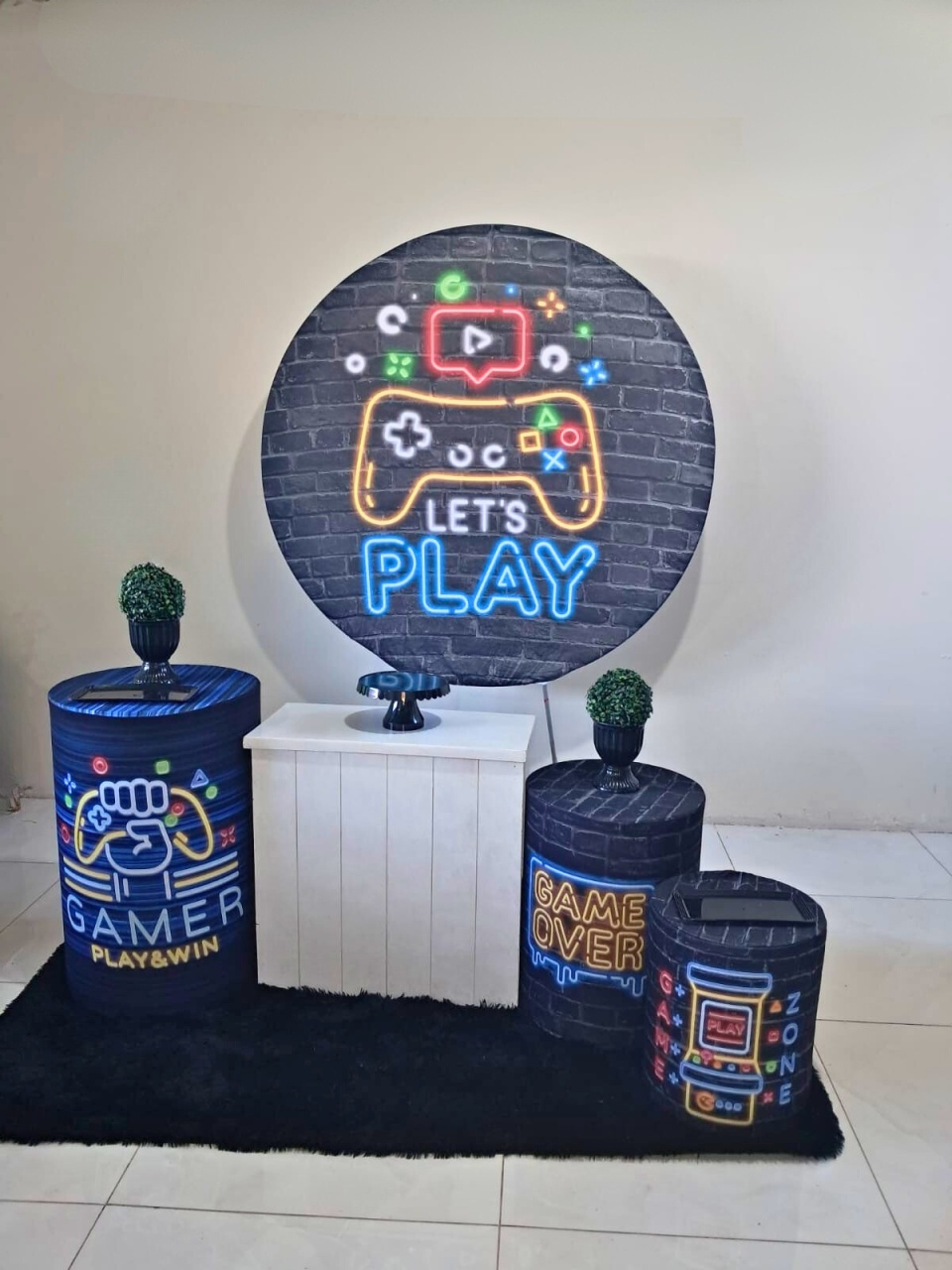 Kit Game - Essencial - comdecoracaofestas