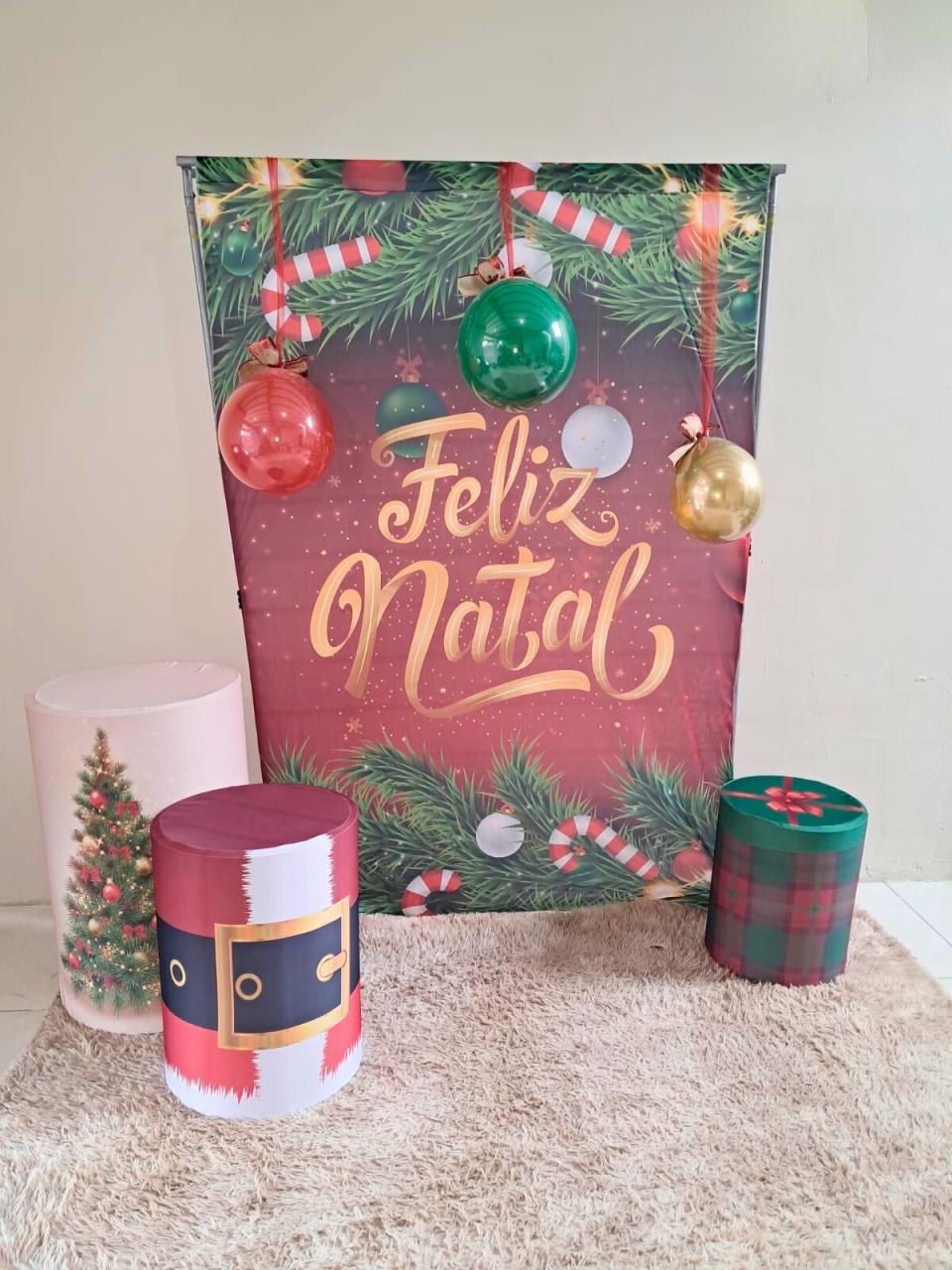 Kit Natal - Luxo 2 - comdecoracaofestas