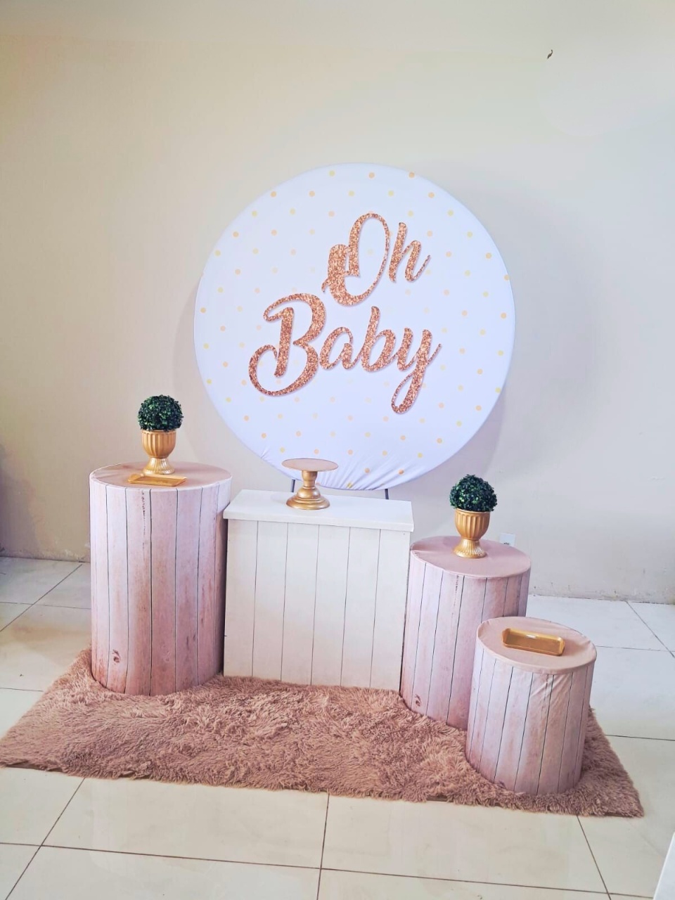 Kit Oh! Baby - Essencial - comdecoracaofestas