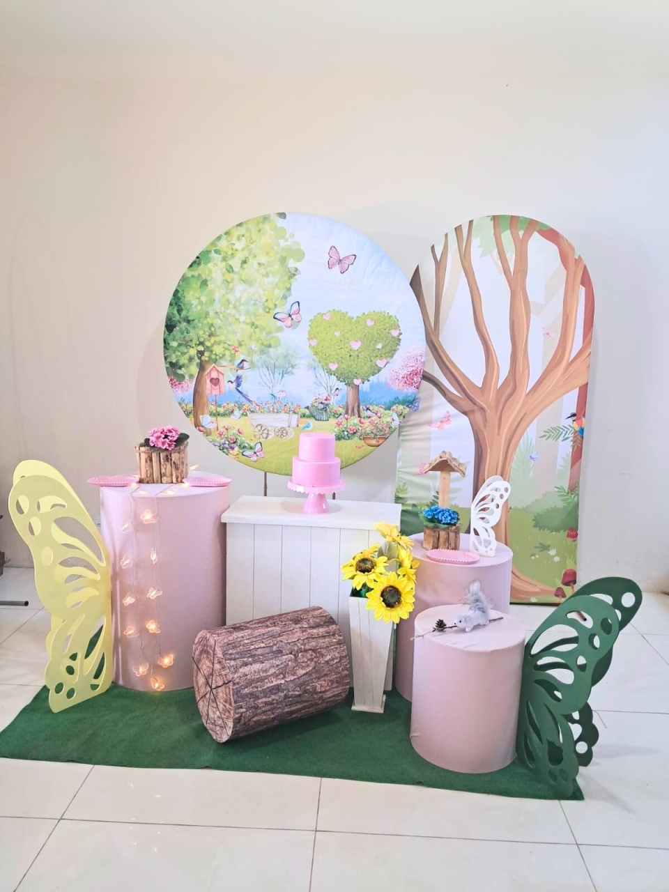 Kit Jardim Encantado - Luxo  - comdecoracaofestas