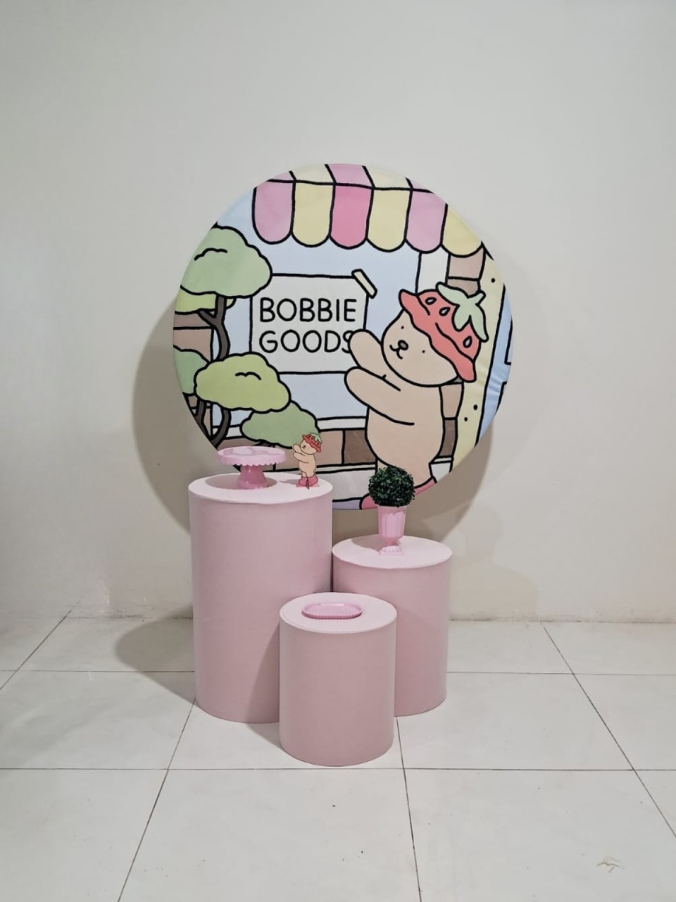 Kit Bobbie Goods - Menina - Básico - comdecoracaofestas
