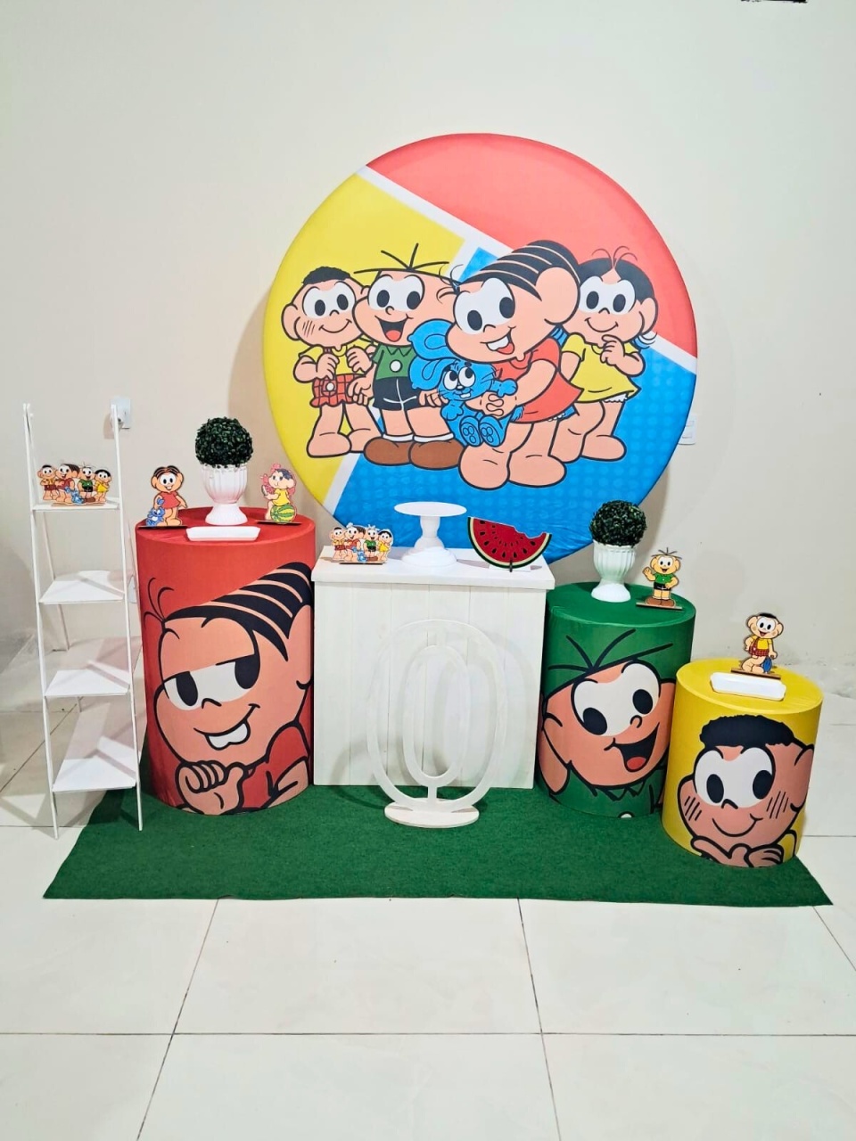 Kit Turma da Mônica - Luxo - comdecoracaofestas