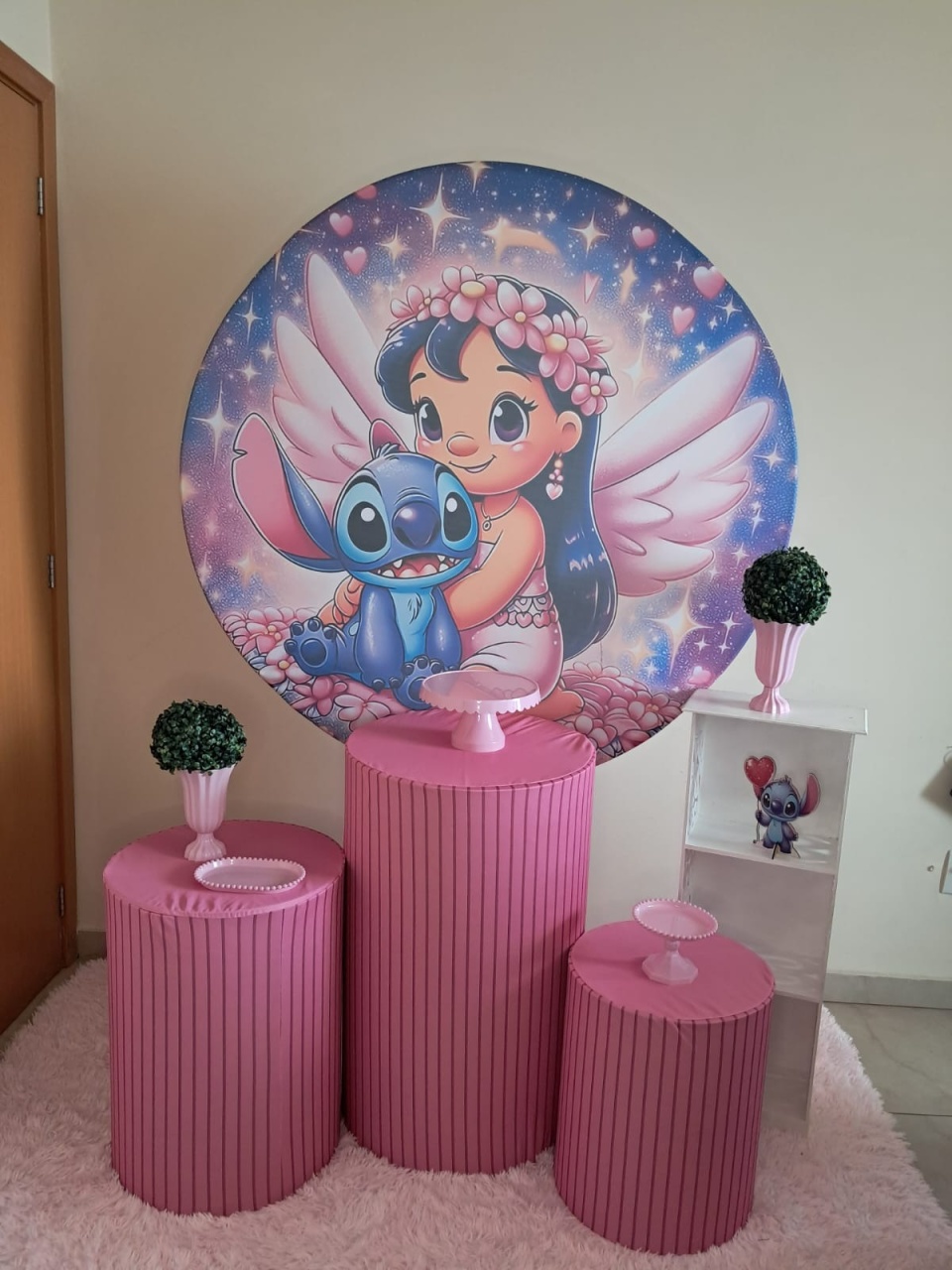 Kit Lilo & Stitch - Essencial - comdecoracaofestas