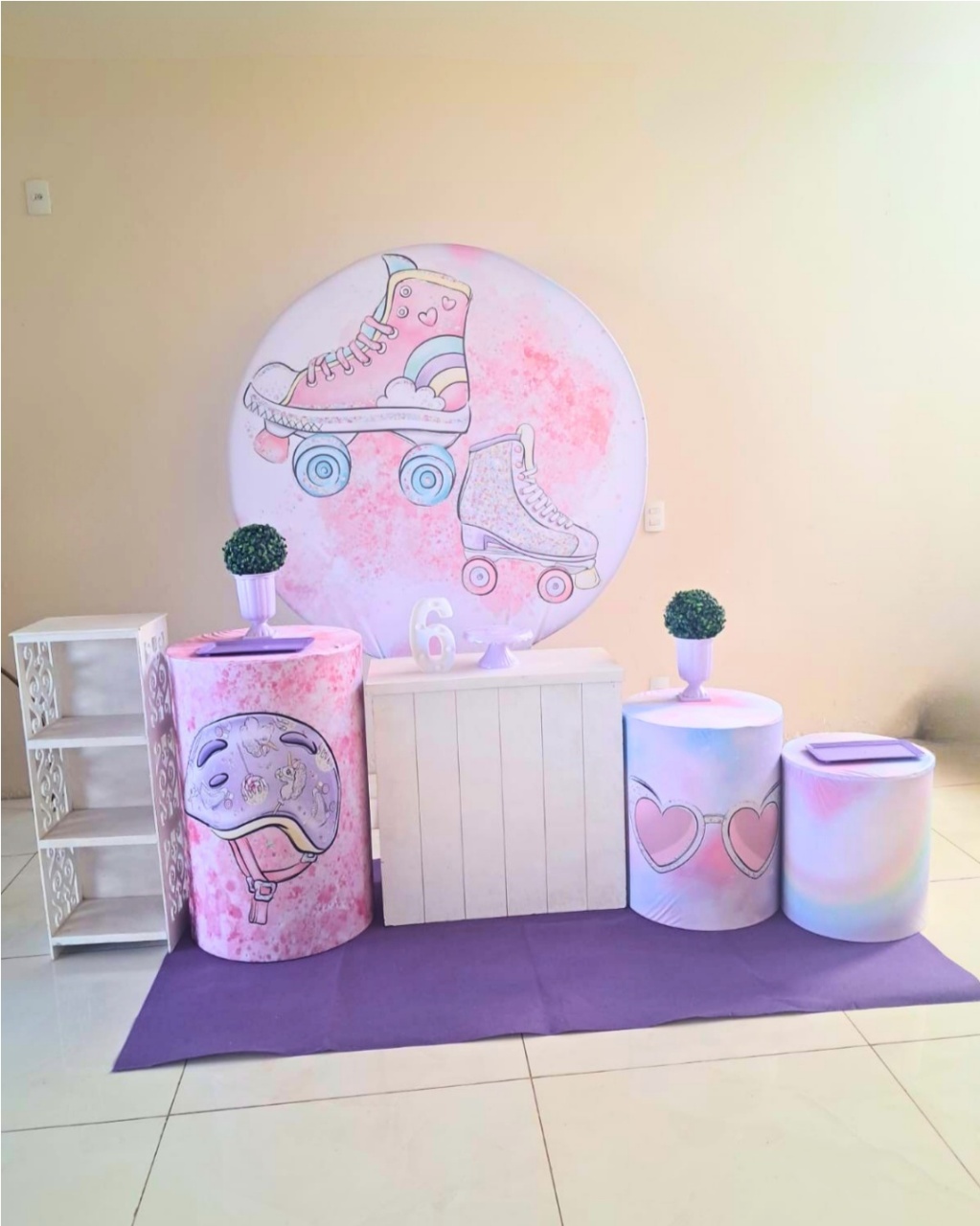 Kit Teens- Luxo - comdecoracaofestas
