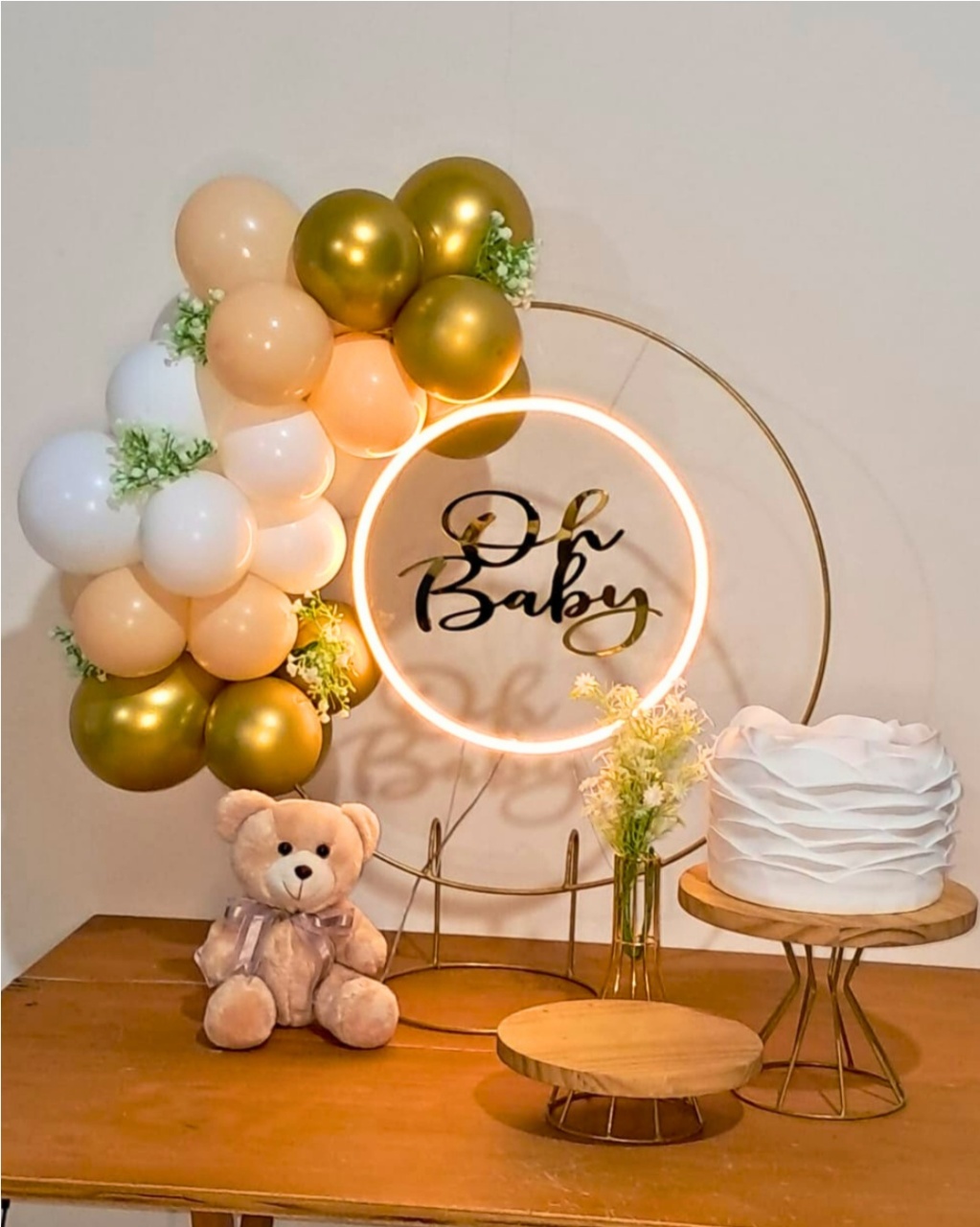 Mini Kit Oh Baby - Luxo 2 - comdecoracaofestas