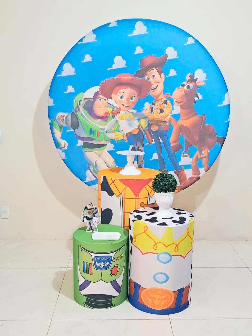 Kit Toy Story - Básico - comdecoracaofestas