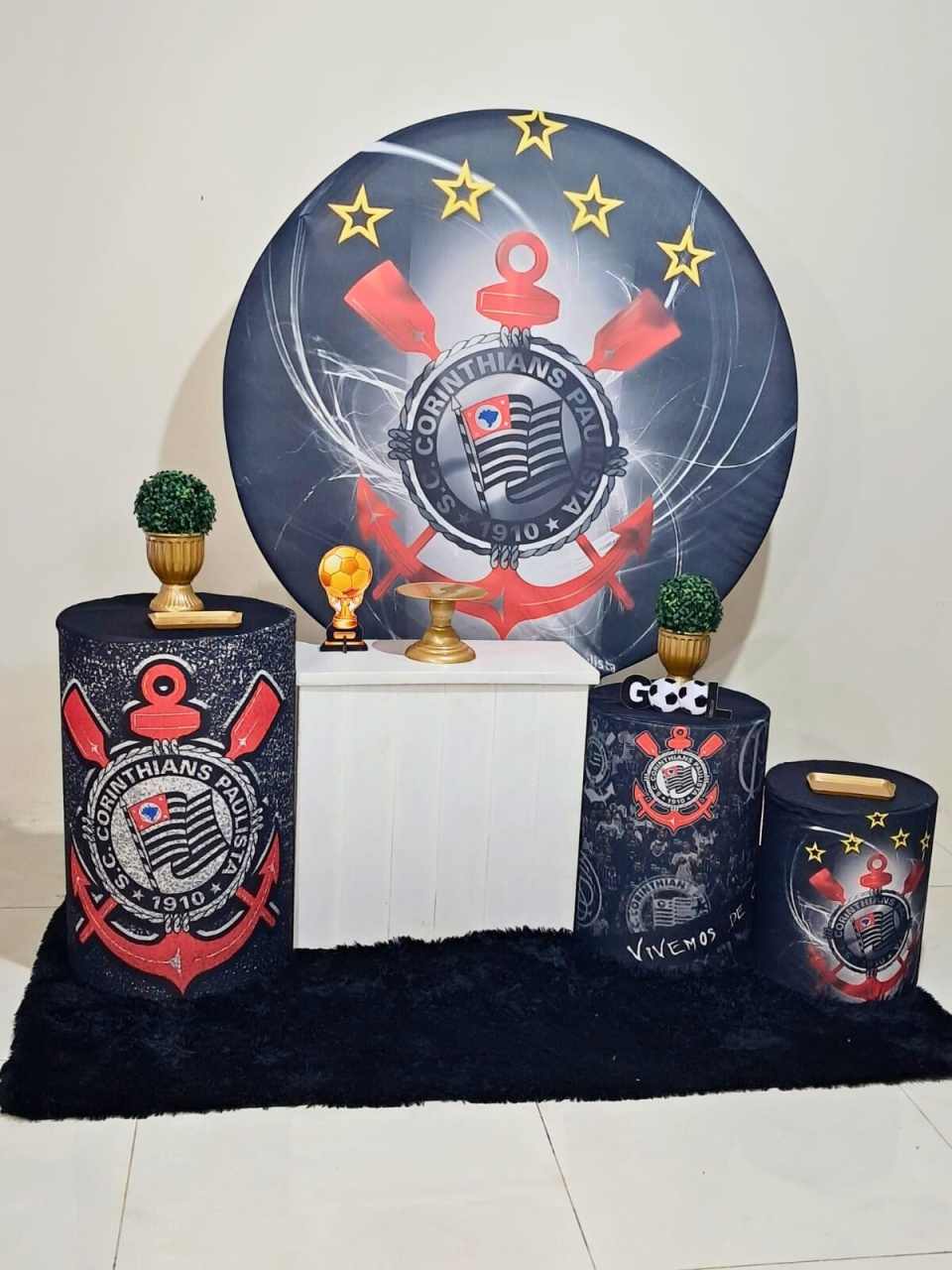 Kit Corinthians - Essencial - comdecoracaofestas
