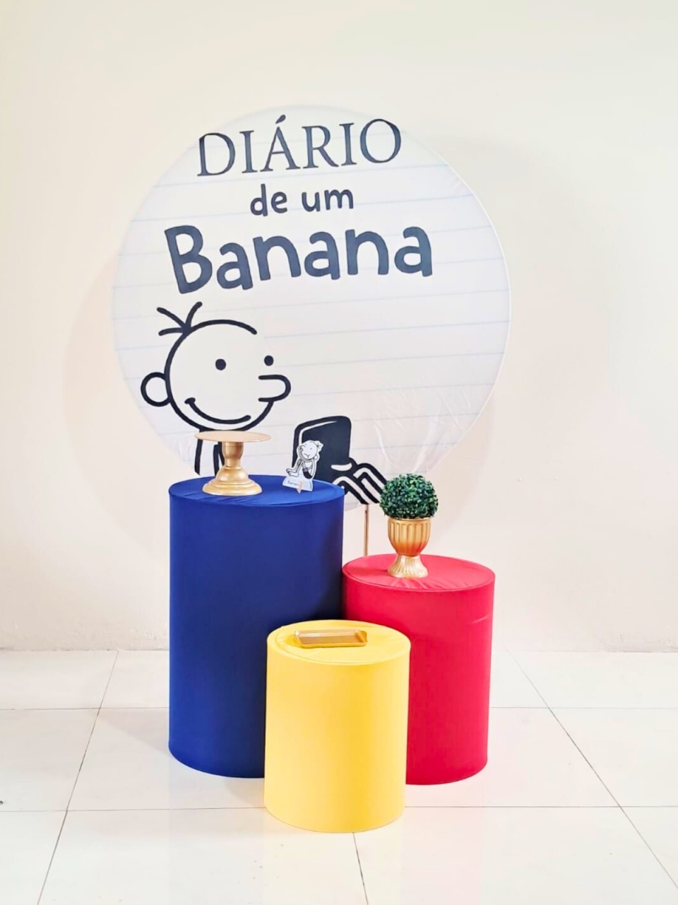 Kit Diário de Um Banana - Básico - comdecoracaofestas
