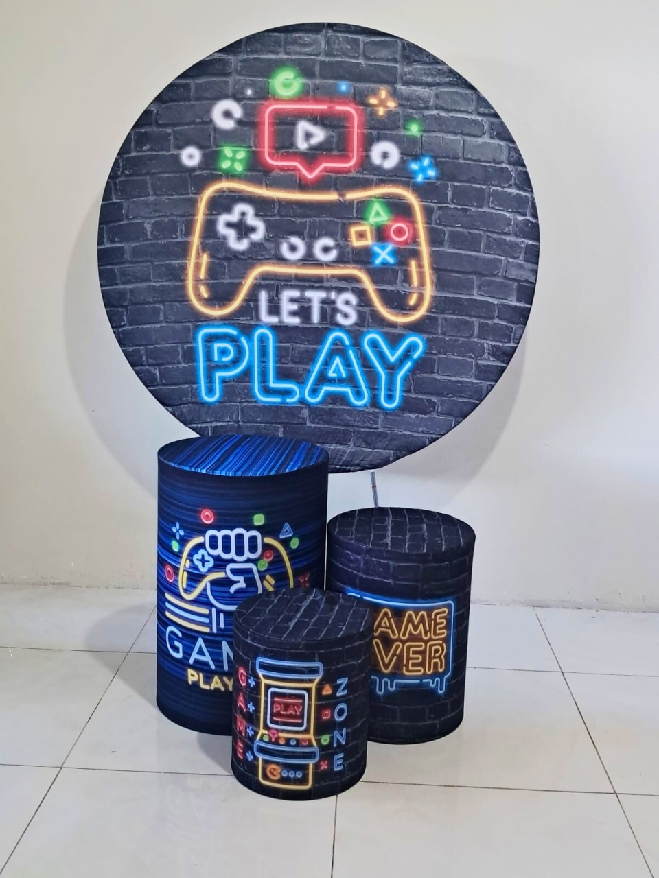 Kit Game - Básico - comdecoracaofestas