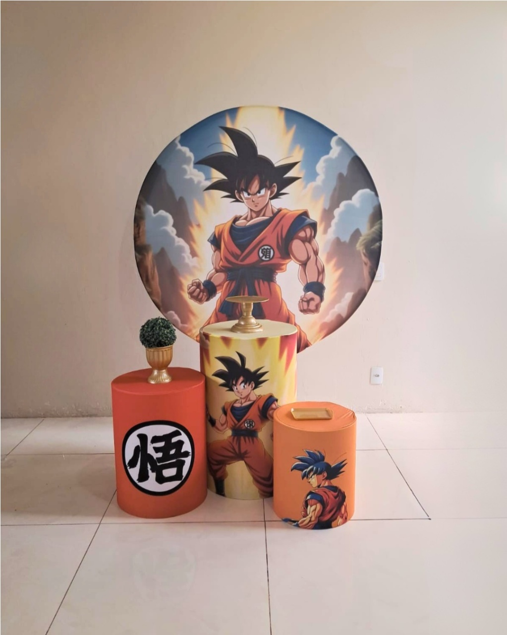Kit Dragon Ball - Básico - comdecoracaofestas