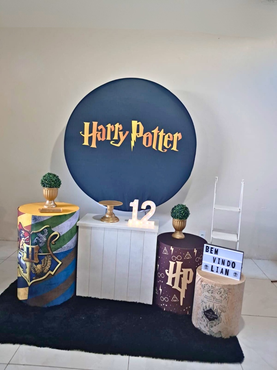 Kit Harry Potter - Luxo - comdecoracaofestas