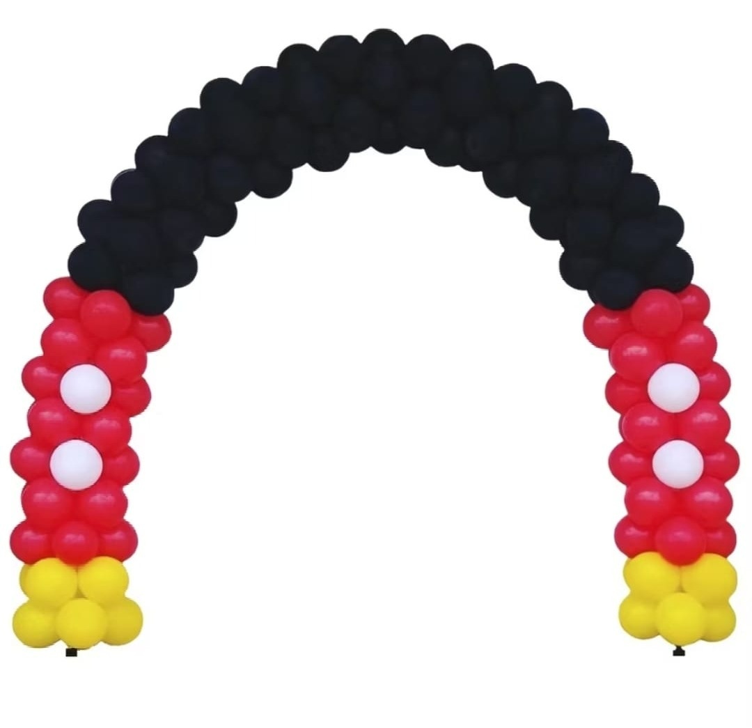 Arco Inteiro Duas Cores - comdecoracaofestas