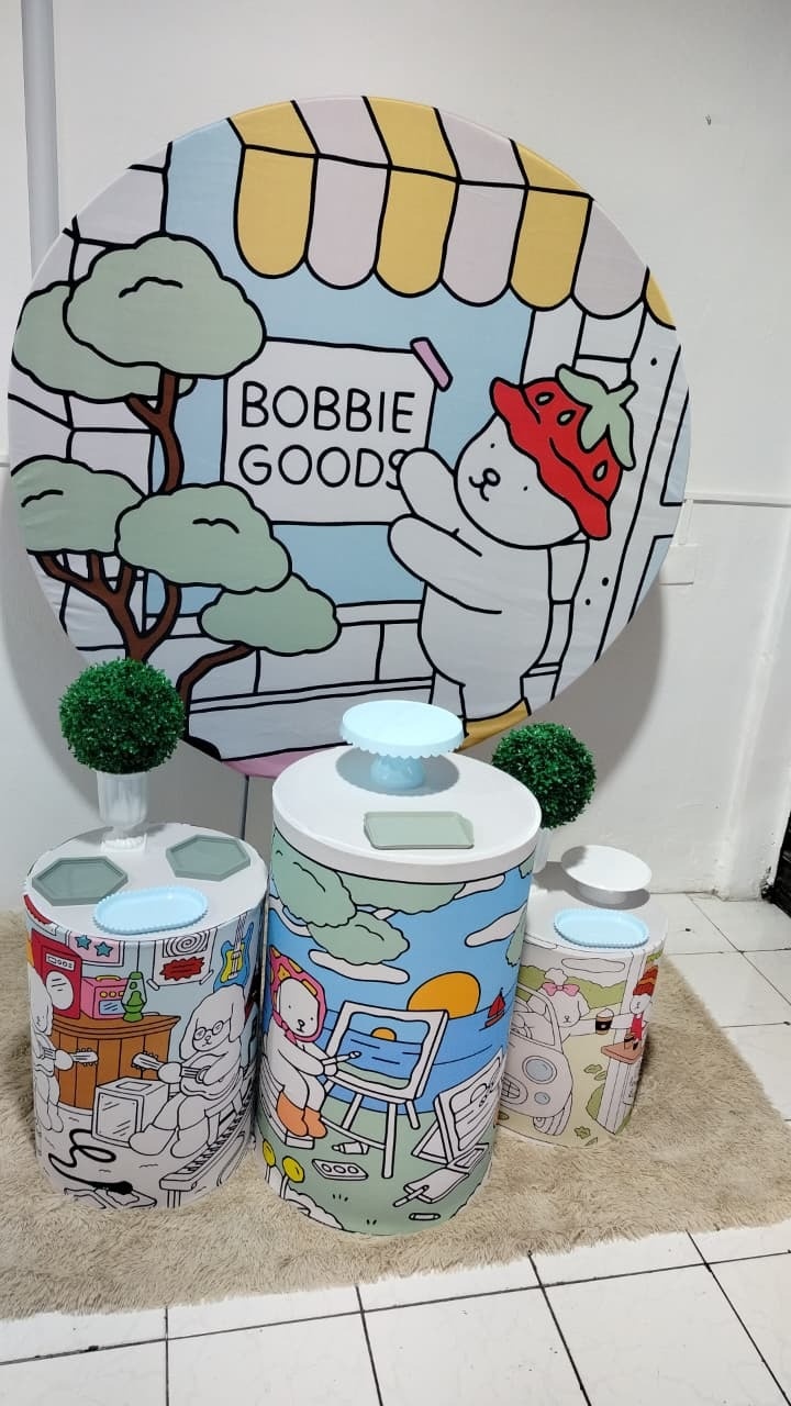 Festa Prata Bobbie Goods  - Thaís Rodrigues Severiano Laginestra