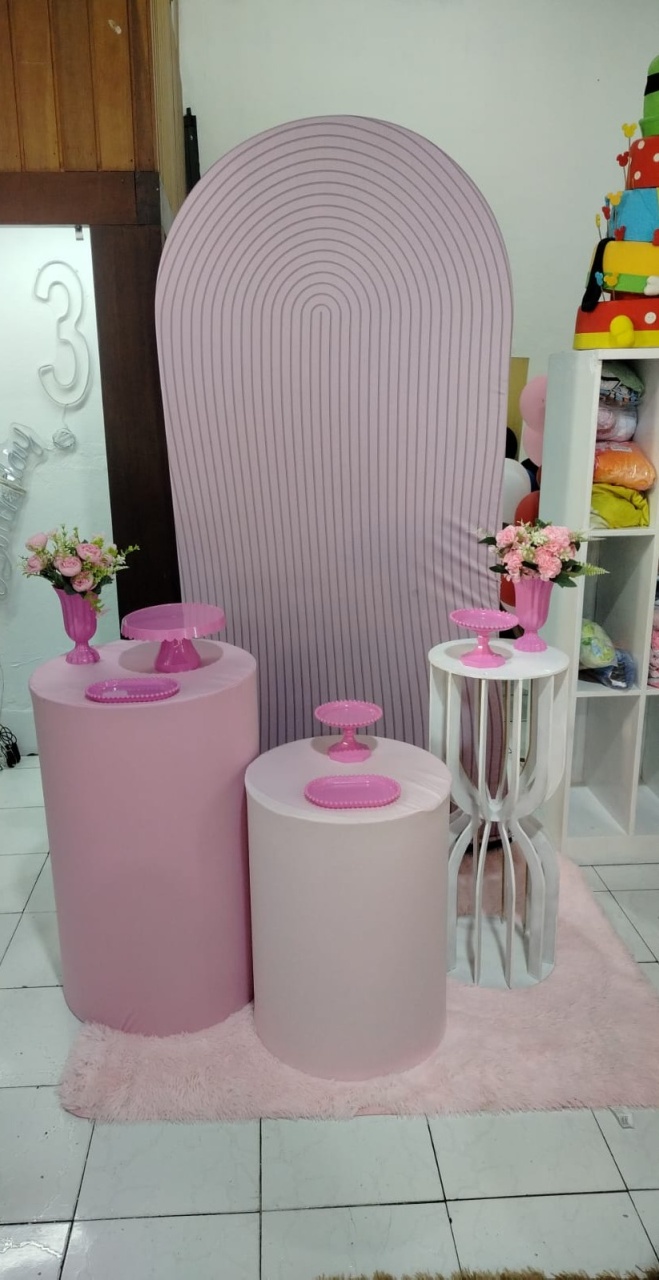 Festa Prata Rosa  - Thaís Rodrigues Severiano Laginestra