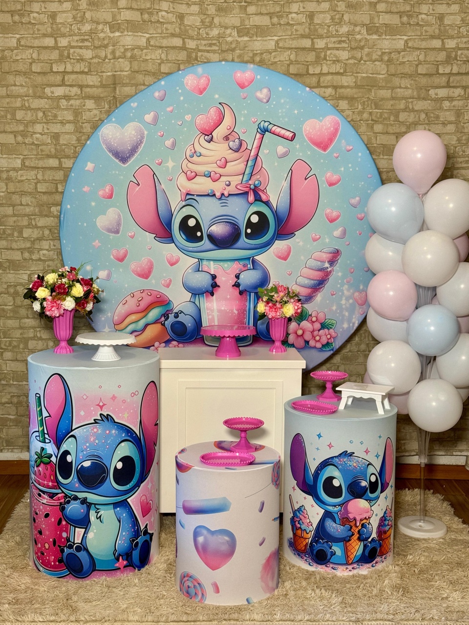 Kit Ouro Stitch - Thaís Rodrigues Severiano Laginestra
