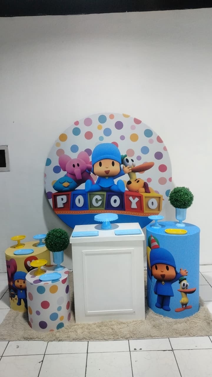 Festa Ouro Pocoyo  - Thaís Rodrigues Severiano Laginestra