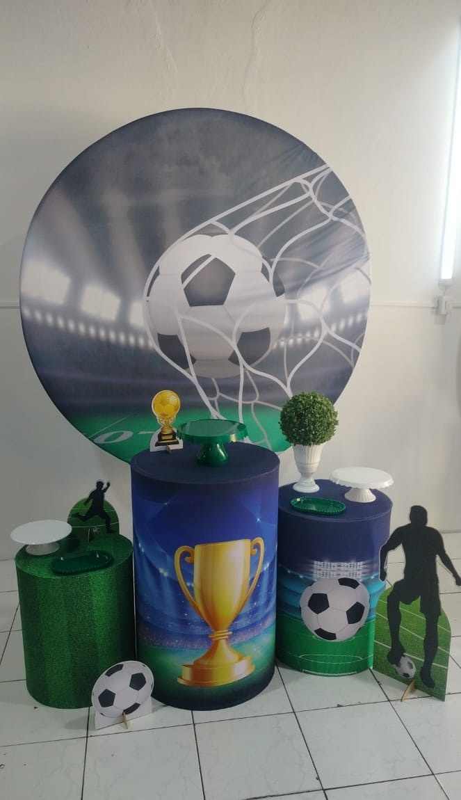 Festa Futebol P - Thaís Rodrigues Severiano Laginestra