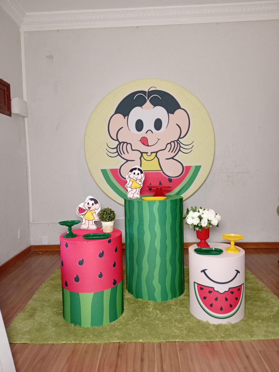 Festa Prata Magali - Thaís Rodrigues Severiano Laginestra