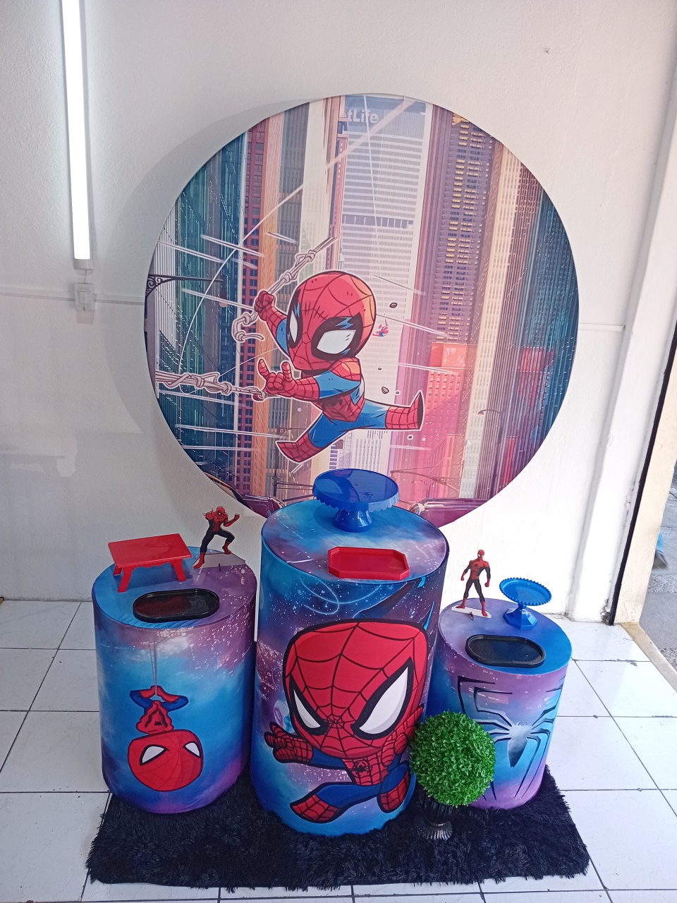 Festa Homem Aranha Baby  - Thaís Rodrigues Severiano Laginestra