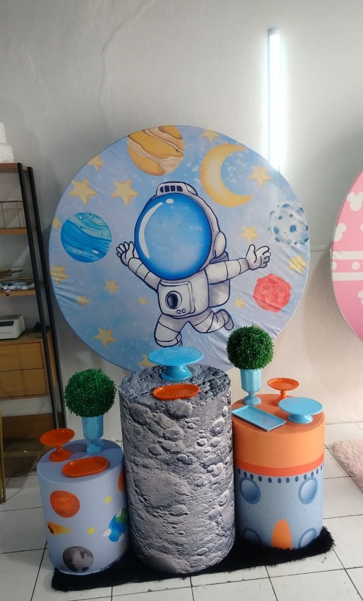 Festa Prata Astronauta  - Thaís Rodrigues Severiano Laginestra